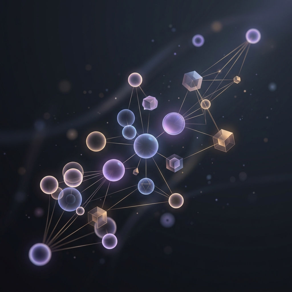 Abstract futuristic education